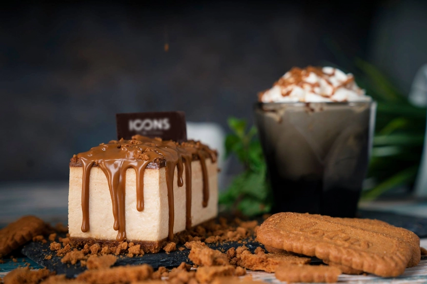 Icons Coffee Couture Zawaya Walk Mall, Mughaidir Suburb, Sharjah