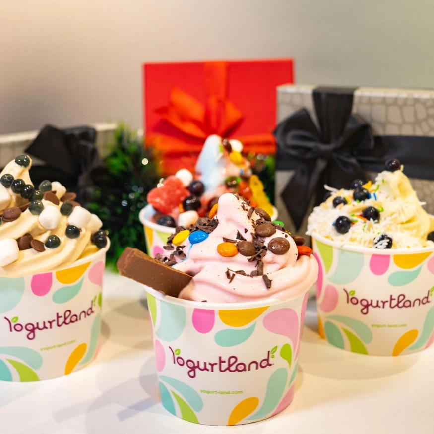 Yogurtland Restaurant, University City, Sharjah Menupages.ae