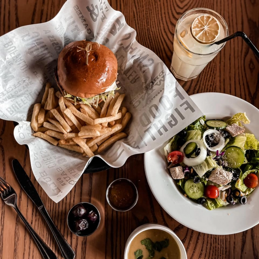 Buffalo Wings And Rings DIFC Restaurant, DIFC, Dubai Menupages.ae