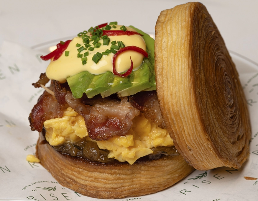 Risen Café & Artisanal Bakery Palm Jumeirah, Palm Jumeirah, Dubai