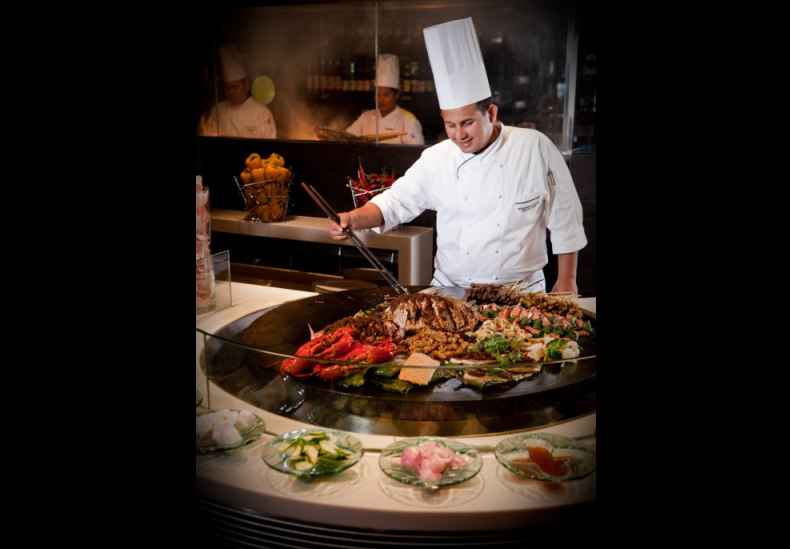 Saffron Restaurant, Palm Jumeirah, Dubai Menupages.ae