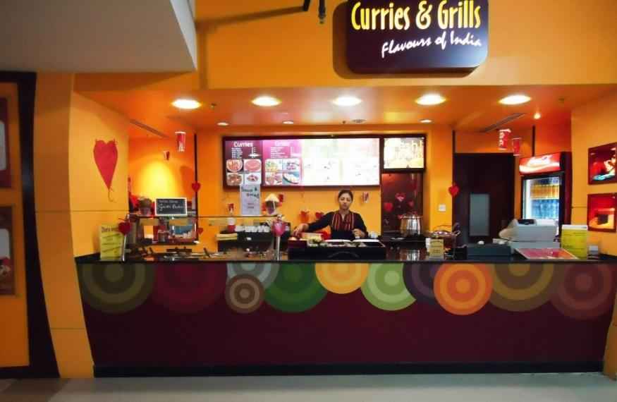 Curries And Grills Restaurant, Dubai Land, Dubai Menupages.ae