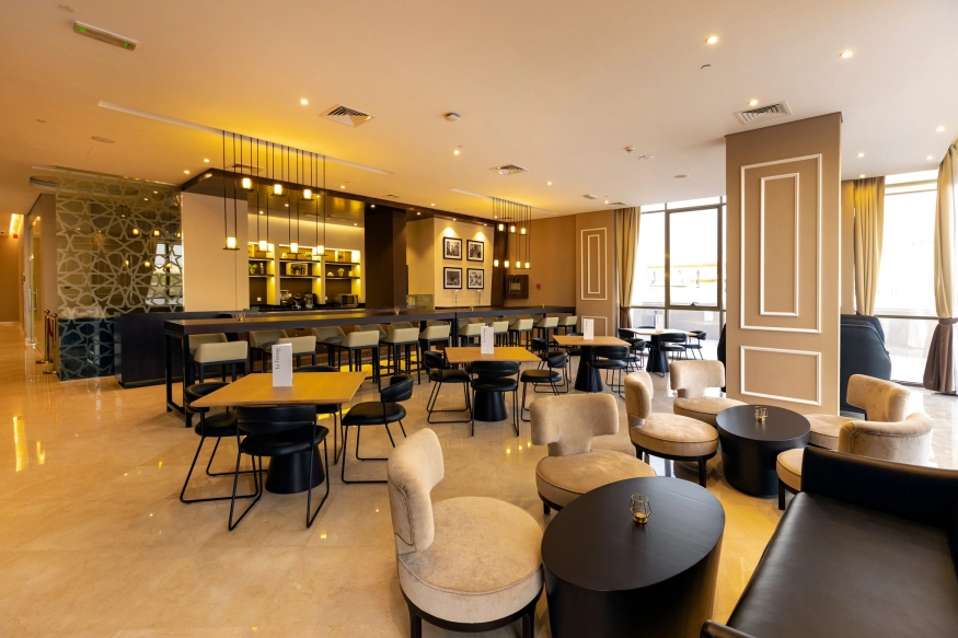 Aroma Lounge & Eatery, Dubai Production City, Dubai Menupages.ae