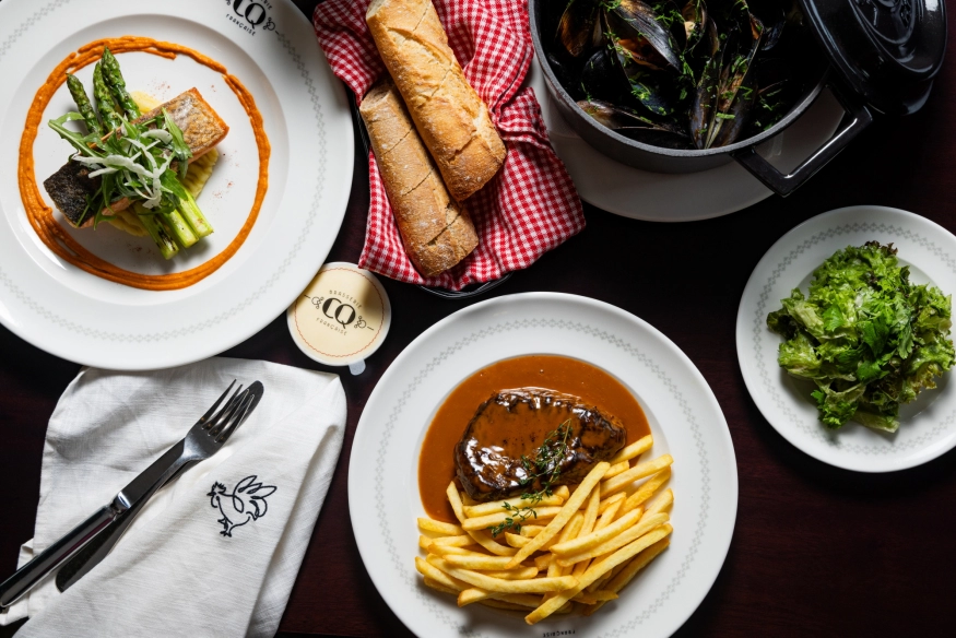 Cq Menu CQ French Brasserie Restaurant, Jumeirah Lake Towers (JLT), Dubai ...