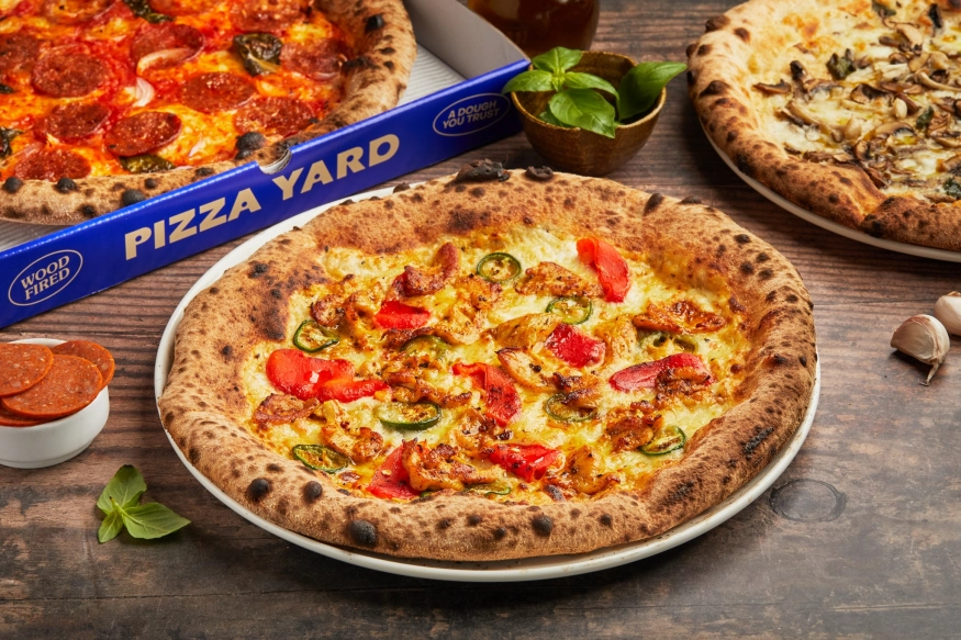 Pizza Yard Restaurant, Jumeirah, Dubai Menupages.ae