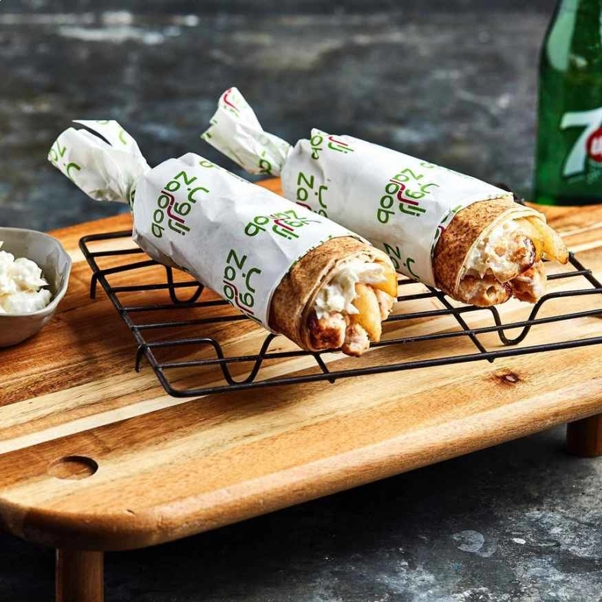 Zaroob First Avenue Mall Restaurant, Motor City, Dubai Menupages.ae