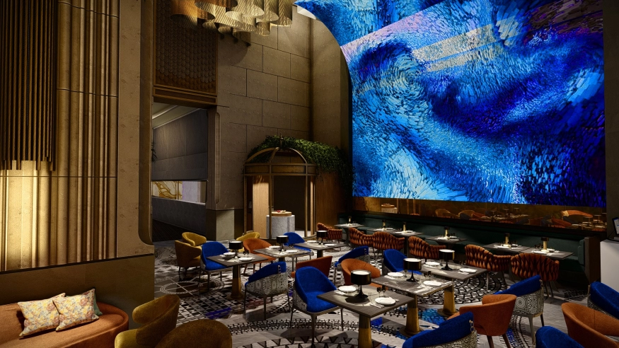 Zenon Restaurant, Downtown Dubai, Dubai - Menupages.ae
