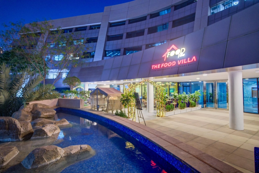 The Food Villa Restaurant, Oud Metha, Dubai Menupages.ae