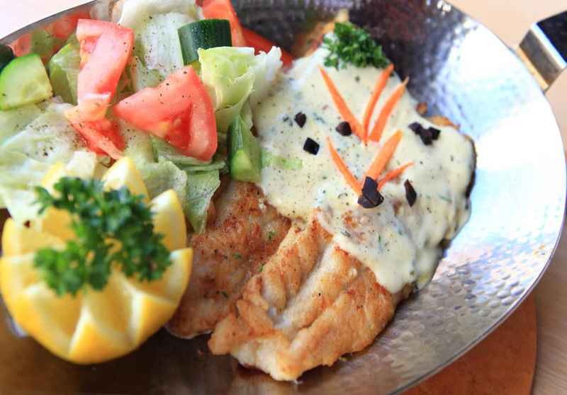 Bob's Fish & Chips Restaurant, Dubai Marina, Dubai Menupages.ae