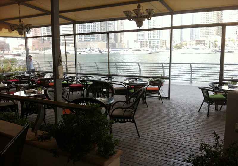 Venecia Coffee Shop, Dubai Marina, Dubai Menupages.ae