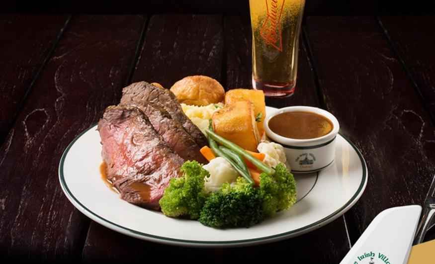 Irish Village Restaurant, Garhoud, Dubai Menupages.ae