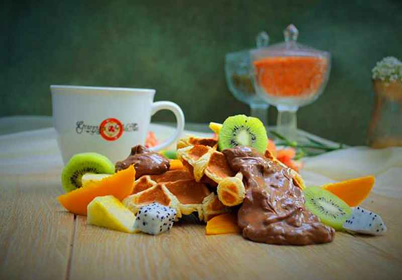 Granny's Waffles Dubai Hills Mall, Dubai Hills, Dubai Menupages.ae