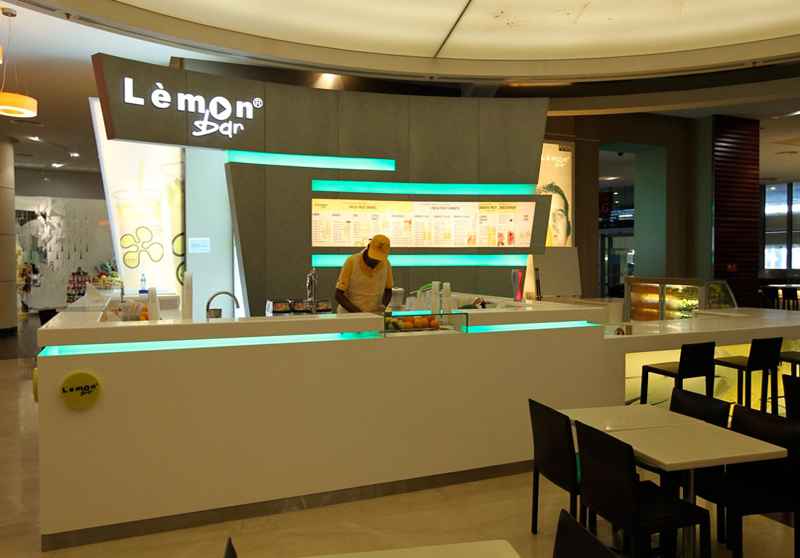 Lemon Bar, Downtown Dubai, Dubai Menupages.ae