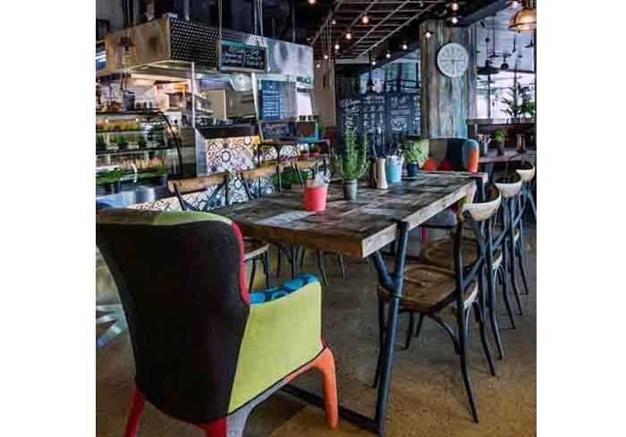 Revo Cafe, Palm Jumeirah, Dubai - Menupages.ae