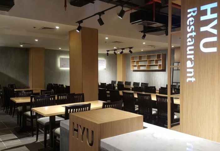 Hyu Korean Restaurant Jumeirah Lake Towers Jlt Dubai Menupages Ae