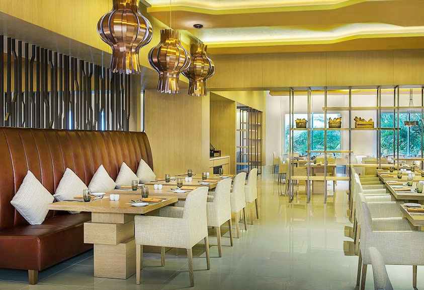 Al Dhiyafa Grand Kitchen Restaurant, Jumeirah Beach Residence, Dubai