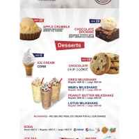 Chicken Cottage Menu Umm Suqeim Dubai Menupages Ae