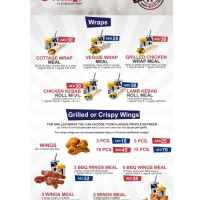 Chicken Cottage Menu Umm Suqeim Dubai Menupages Ae