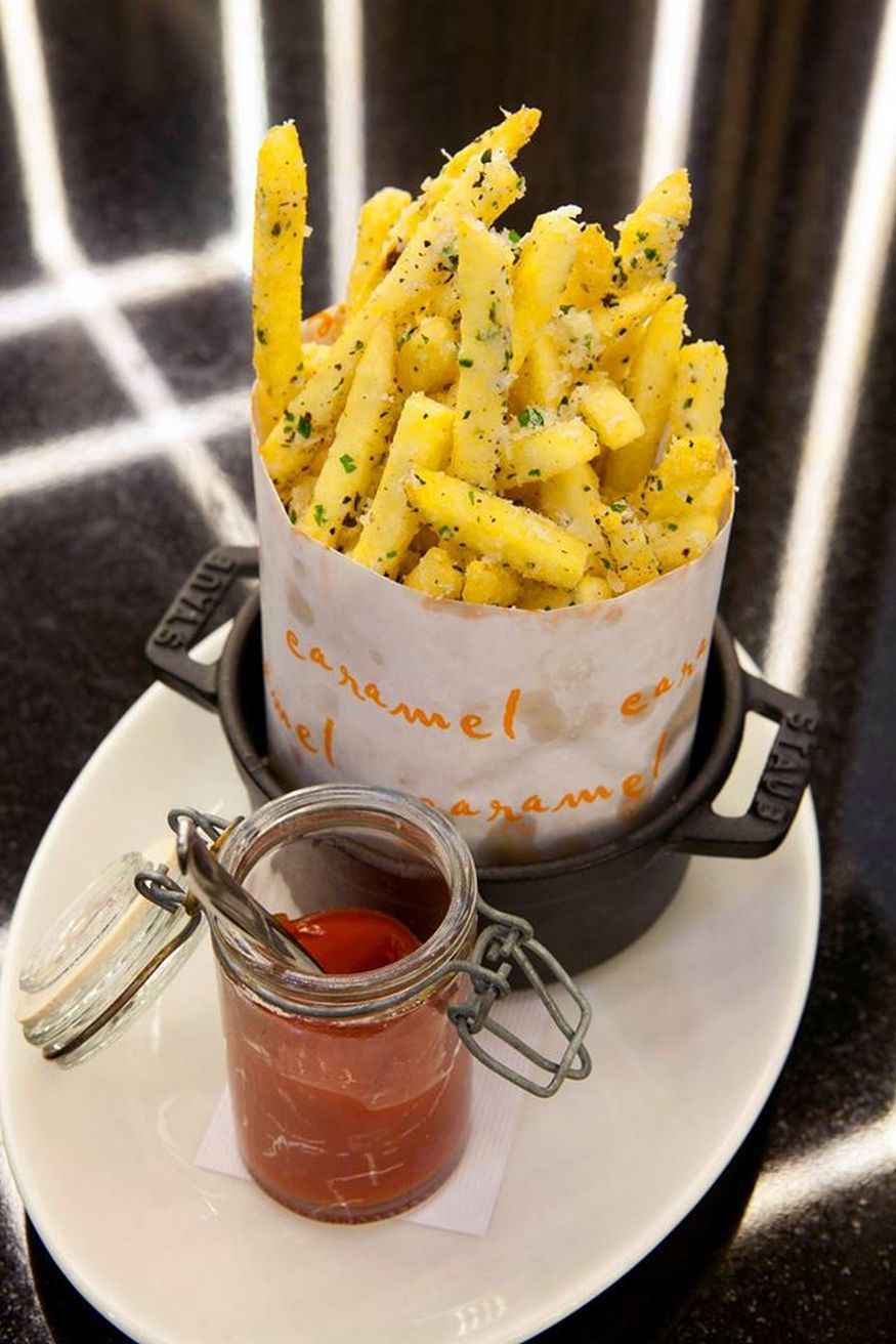 Caramel Restaurant & Lounge, Saadiyat Island, Abu Dhabi menupages.ae