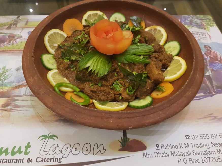 Coconut Lagoon Restaurant, Mussafah Sanaiya, Abu Dhabi Menupages.ae