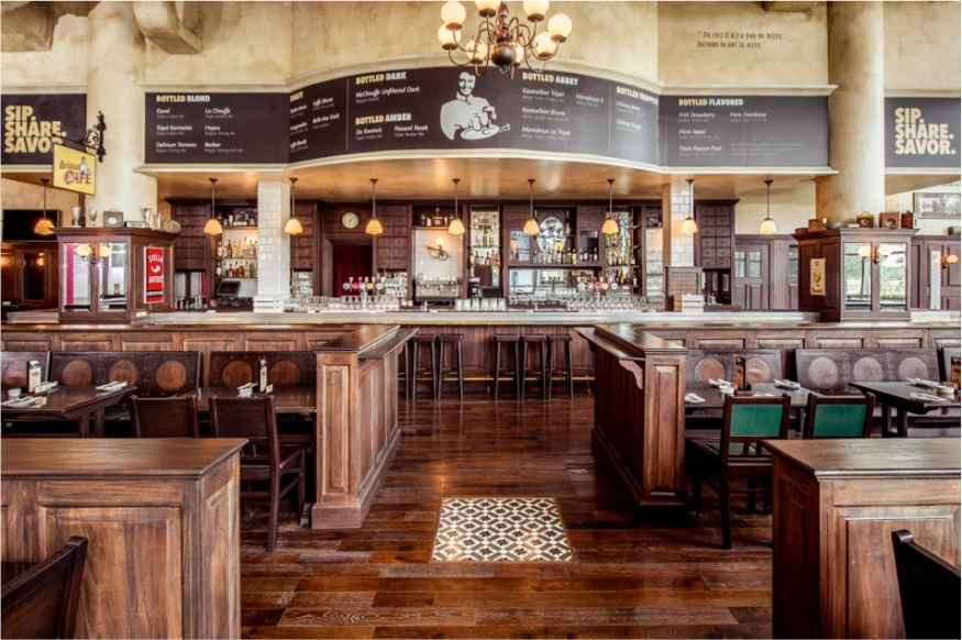 Belgian Beer Cafe Restaurant, Al Maqta, Abu Dhabi Menupages.ae