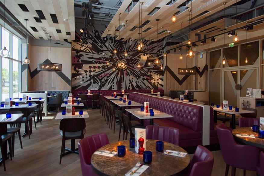 PizzaExpress Restaurant, Al Reem Island, Abu Dhabi Menupages.ae