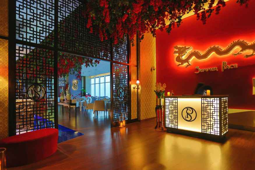 Summer Place Restaurant, Sheikh Zayed Rd, Dubai Menupages.ae