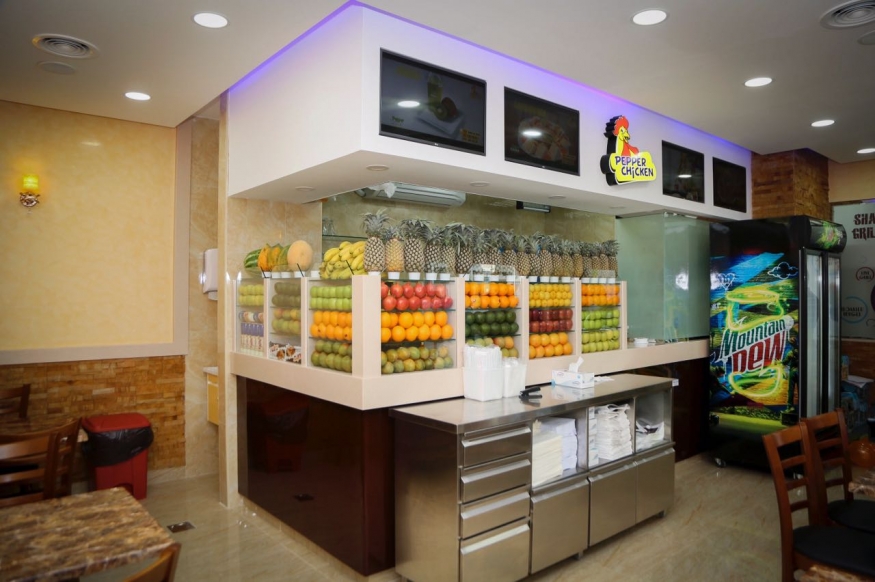 Pepper Chicken Restaurant, Mussafah Shabiya, Abu Dhabi Menupages.ae